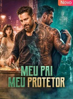 Capa da miniss&eacute;rie Meu Pai, Meu Protetor