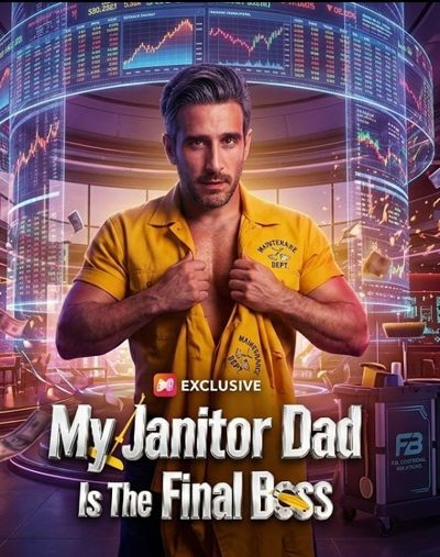 Capa da miniss&eacute;rie Meu Pai Zelador É o Chefe Final