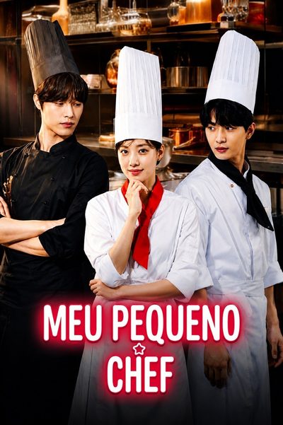 Capa da miniss&eacute;rie Meu Pequeno Chefe My Little Chef