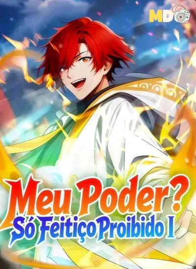 Capa da miniss&eacute;rie Meu Poder? Só Feitiço Proibido I
