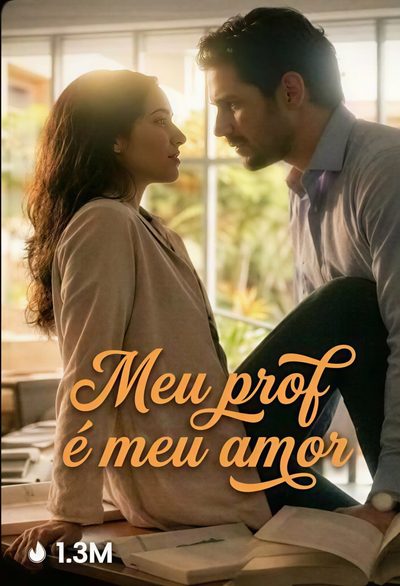 Capa da miniss&eacute;rie Meu Professor É Meu Amor dublado