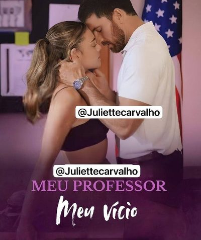Capa da miniss&eacute;rie Meu Professor Meu Vício dublado