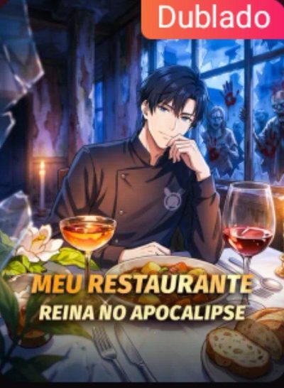 Capa da miniss&eacute;rie Meu Restaurante Reina no Apocalipse dublado