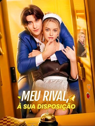 Capa da miniss&eacute;rie Meu Rival, à Sua Disposição