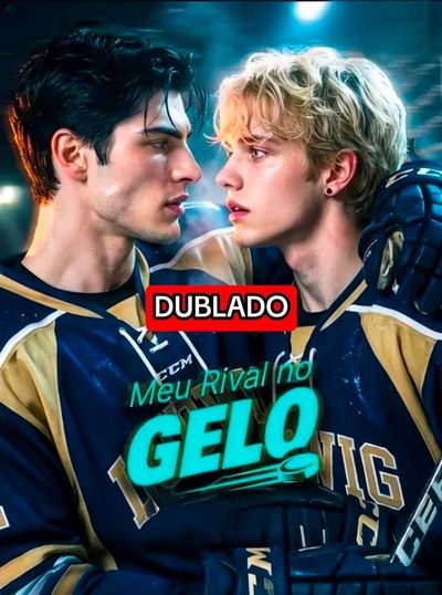 Capa da miniss&eacute;rie Meu Rival no Gelo dublado