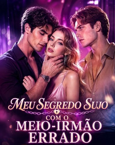 Capa da miniss&eacute;rie Meu Segredo Sujo com o Meio-irmão Errado