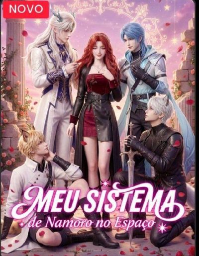 Capa da miniss&eacute;rie Meu Sistema de Namoro no Espaço - Amor Interestelar: 6 Comandantes Obcecados por Mim