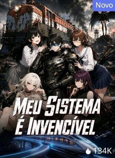 Capa da miniss&eacute;rie Meu Sistema É Invencível