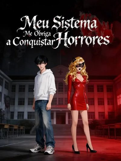 Capa da miniss&eacute;rie Meu Sistema Me Obriga a Conquistar Horrores