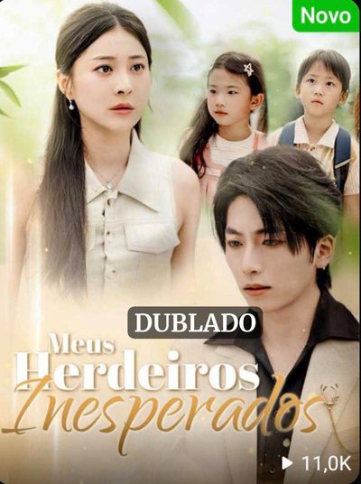 Capa da miniss&eacute;rie Meus Herdeiros Inesperados o Laço que Nunca Se Rompeu? Noite Proibida Amor que Não Se Apaga