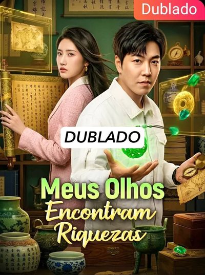 Capa da miniss&eacute;rie Meus Olhos Encontram Riquezas dublado