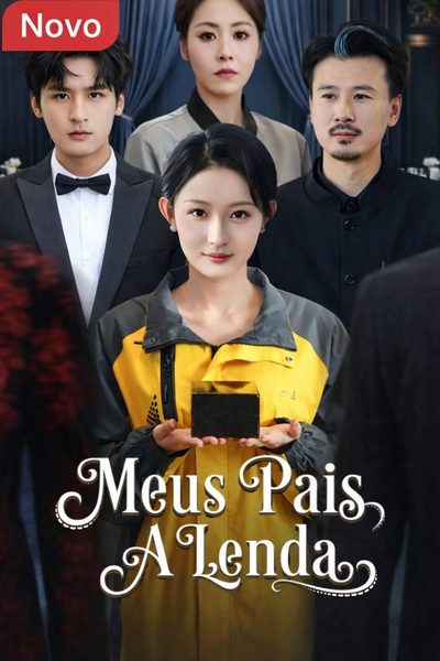 Capa da miniss&eacute;rie Meus Pais, a Lenda