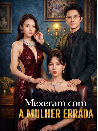 Capa da miniss&eacute;rie Mexeram com a Mulher Errada
