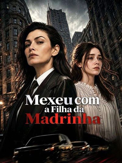Capa da miniss&eacute;rie Mexeu com a Filha da Madrinha