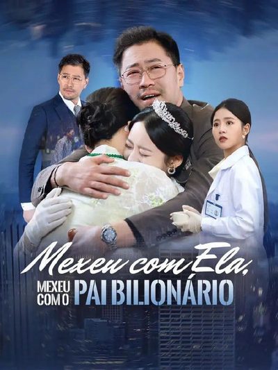 Capa da miniss&eacute;rie Mexeu com Ela, Mexeu com o Pai Bilionário