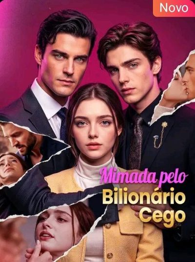 Capa da miniss&eacute;rie Mimada Pelo Meu Bilionário Cego ▬▬▬▬▬▬▬▬▬▬▬▬▬▬▬▬ Legenda Oficial
