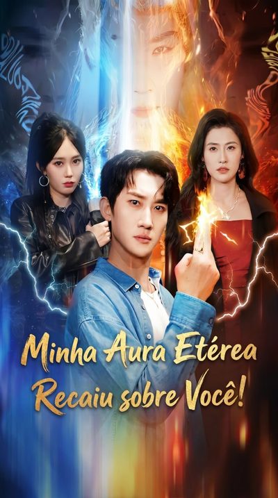 Capa da miniss&eacute;rie Minha Aura Etérea Recaiu Sobre Você!