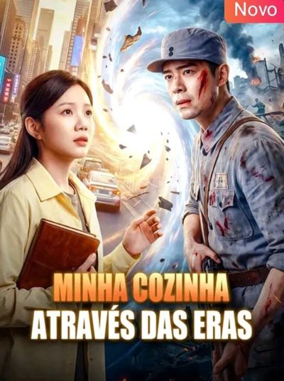 Capa da miniss&eacute;rie Minha Cozinha Através das Eras