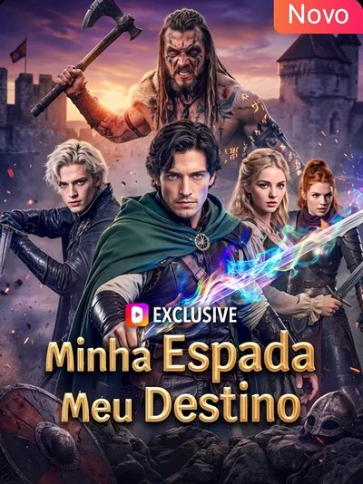 Capa da miniss&eacute;rie Minha Espada Meu Destino