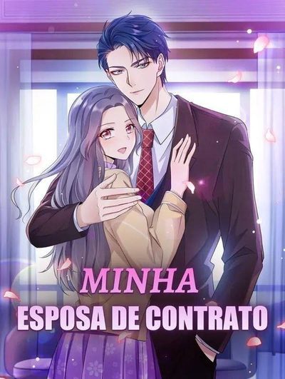 Capa da miniss&eacute;rie Minha Esposa de Contrato