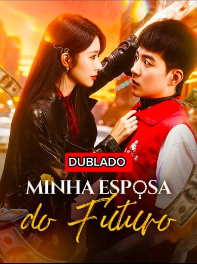 Capa da miniss&eacute;rie Minha Esposa do Futuro dublado