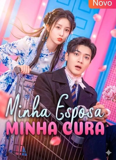 Capa da miniss&eacute;rie Minha Esposa Minha Cura