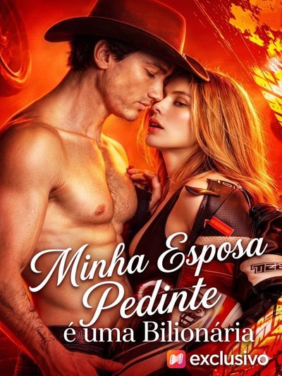 Capa da miniss&eacute;rie Minha Esposa Pedinte É uma Bilionária