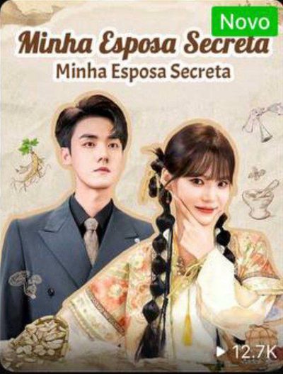 Capa da miniss&eacute;rie Minha Esposa Secreta É uma Médica Divina