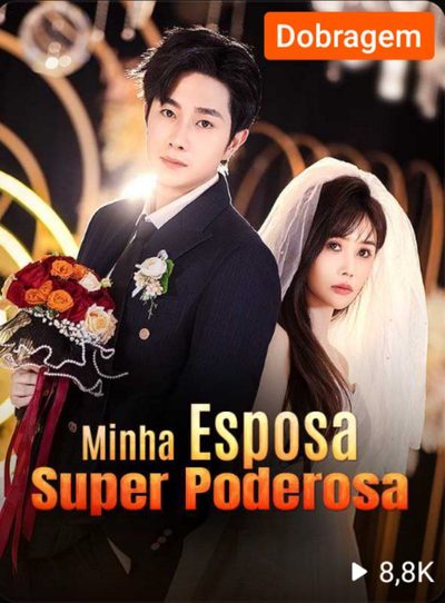Capa da miniss&eacute;rie Minha Esposa Super Poderosa dublado