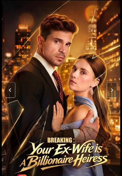 Capa da miniss&eacute;rie Minha Ex-esposa Bilionária