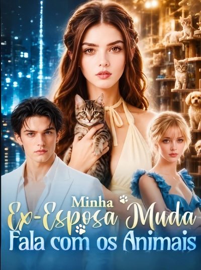Capa da miniss&eacute;rie Minha Ex Esposa Muda Fala com os Animais