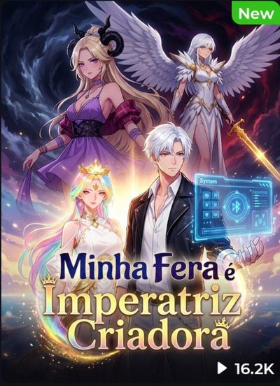 Capa da miniss&eacute;rie Minha Fera É a Imperatriz Criadora