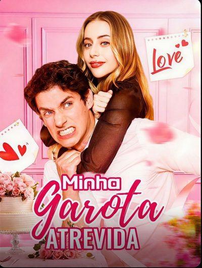 Capa da miniss&eacute;rie Minha Garota Atrevida