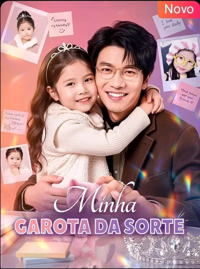 Capa da miniss&eacute;rie Minha Garota da Sorte