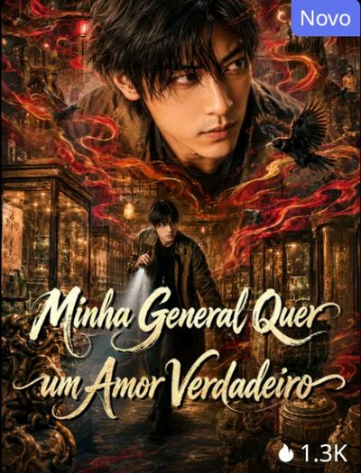 Capa da miniss&eacute;rie Minha General Quer Um Amor Verdadeiro dublado