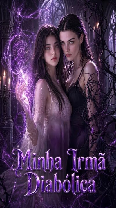Capa da miniss&eacute;rie Minha Irmã Diabólica
