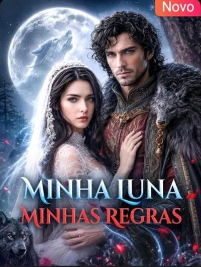 Capa da miniss&eacute;rie Minha Luna Minhas Regras Lua Verdadeira: nos Meus Termos.