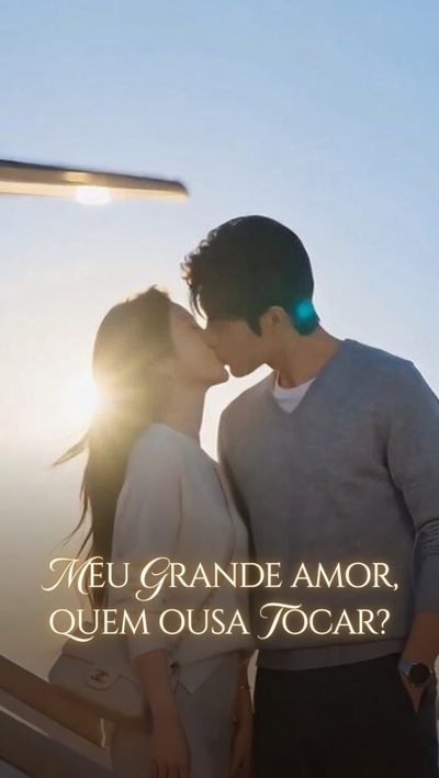 Capa da miniss&eacute;rie Minha Luz, Quem Ousa Tocar? Colheita Perversa Wicked Reap Meu Grande Amor, Quem Ousa Tocar?