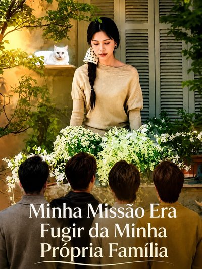 Capa da miniss&eacute;rie Minha Missão Era Fugir da Minha Própria Família Adeus a Quatro, Nunca Mais Tudo Perdido para Sempre All Lost Forever Her Death Was Their Awakening