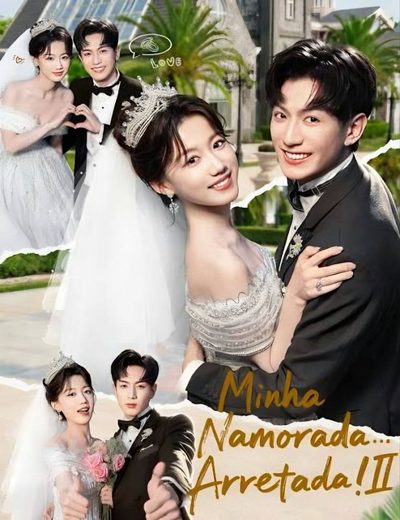 Capa da miniss&eacute;rie Minha Namorada Arretada! Ii