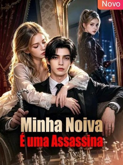 Capa da miniss&eacute;rie Minha Noiva É uma Assassina