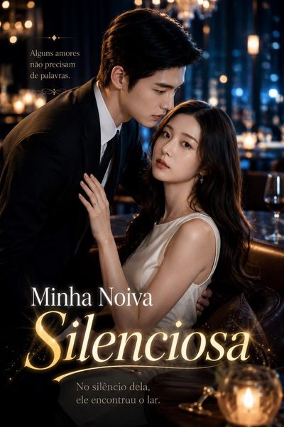 Capa da miniss&eacute;rie Minha Noiva Silenciosa