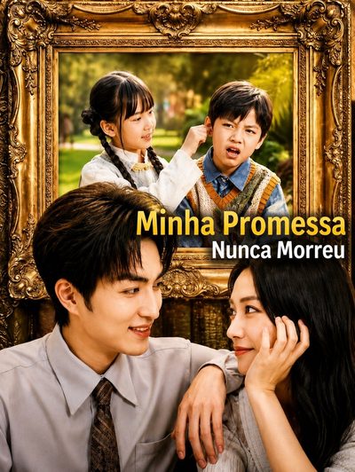 Capa da miniss&eacute;rie Minha Promessa Nunca Morreu