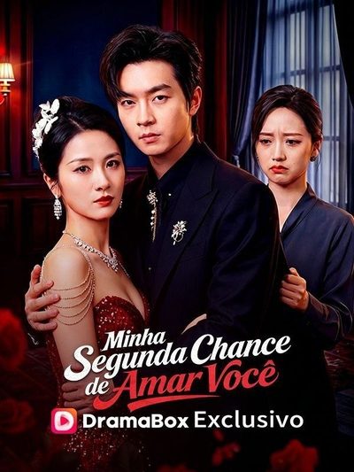 Capa da miniss&eacute;rie Minha Segunda Chance de Amar Você