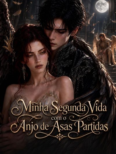 Capa da miniss&eacute;rie Minha Segunda Vida com o Anjo de Asas Partidas -