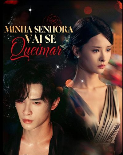 Capa da miniss&eacute;rie Minha Senhora Vai Se Queimar