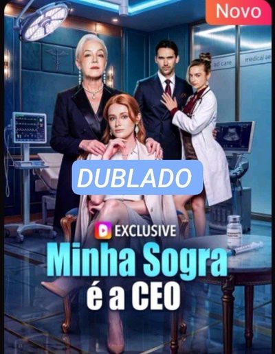 Capa da miniss&eacute;rie Minha Sogra É a Ceo dublado