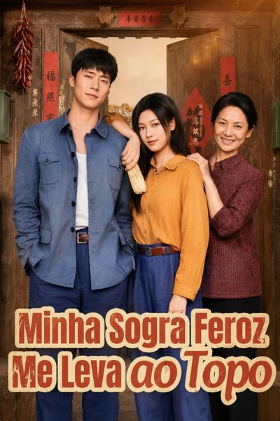 Capa da miniss&eacute;rie Minha Sogra Feroz Me Leva ao Topo