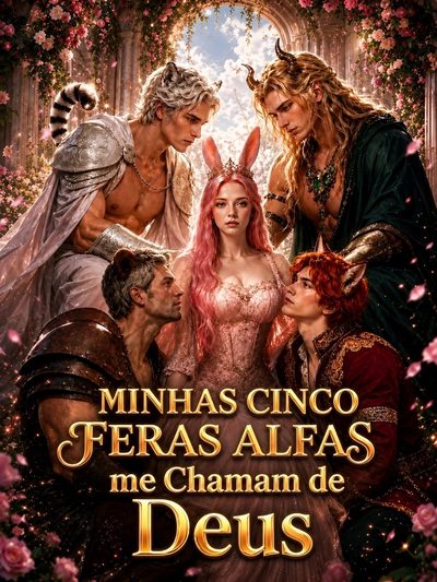 Capa da miniss&eacute;rie Minhas Cinco Feras Alfas Me Chamam de Deus dublado