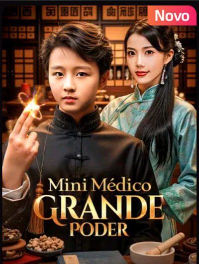 Capa da miniss&eacute;rie Mini Médico Grande Poder